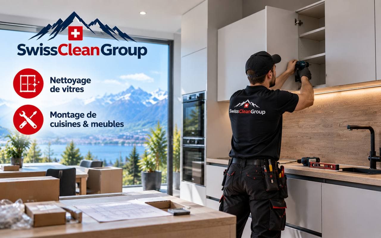 Montage d'un meuble en kit